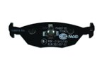 Pagid 355007521 Disc Brake Pad Set - Rear - view 1