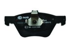 Pagid 355007861 Disc Brake Pad Set - Front - view 1