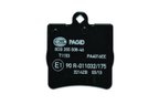 Pagid 355008461 Disc Brake Pad Set - Rear - view 1