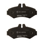 Pagid 355008651 Disc Brake Pad Set - Rear - view 3