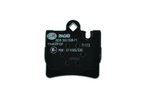 Pagid 355008711 Disc Brake Pad Set - Rear - view 1