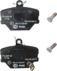 Pagid 355008721 Disc Brake Pad Set - Front - view 3