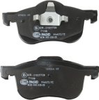 Pagid 355008851 Disc Brake Pad Set - Front - view 3