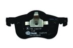 Pagid 355008851 Disc Brake Pad Set - Front - view 1