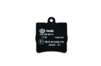 Pagid 355008961 Disc Brake Pad Set - Rear - view 1