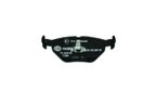 Pagid 355009051 Disc Brake Pad Set - Rear - view 1