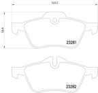 Pagid 355009171 Disc Brake Pad Set - Front - view 4