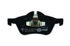 Pagid 355009171 Disc Brake Pad Set - Front - view 1