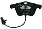 Pagid 355009201 Disc Brake Pad Set - Front - view 1
