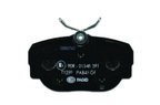 Pagid 355009541 Disc Brake Pad Set - Rear - view 1