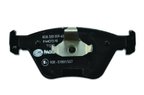 Pagid 355009651 Disc Brake Pad Set - Front - view 1