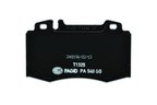 Pagid 355010171 Disc Brake Pad Set - Front - view 1