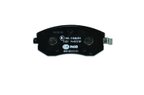 Pagid 355010211 Disc Brake Pad Set - Front - view 1