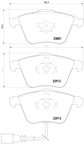 Pagid 355010351 Disc Brake Pad Set - Front - view 3