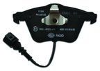 Pagid 355010351 Disc Brake Pad Set - Front - view 1