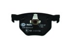 Pagid 355010471 Disc Brake Pad Set - Rear - view 1