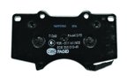 Pagid 355010491 Disc Brake Pad Set - Front - view 1