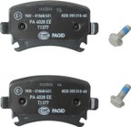 Pagid 355010601 Disc Brake Pad Set - Rear - view 3
