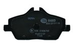 Pagid 355011261 Disc Brake Pad Set - Front - view 1