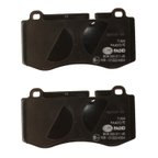 Pagid 355011401 Disc Brake Pad Set - Front - view 3
