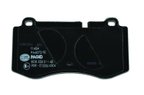 Pagid 355011401 Disc Brake Pad Set - Front - view 1