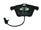 Pagid 355011711 Disc Brake Pad Set - Front - view 1