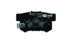 Pagid 355012061 Disc Brake Pad Set - Rear - view 1
