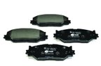 Pagid 355012241 Disc Brake Pad Set - Front - view 1