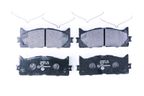 Pagid 355012401 Disc Brake Pad Set - Front - view 4