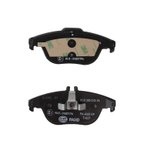 Pagid 355012741 Disc Brake Pad Set - Rear - view 3