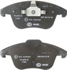 Pagid 355012891 Disc Brake Pad Set - Front - view 3