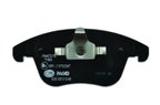 Pagid 355012891 Disc Brake Pad Set - Front - view 1