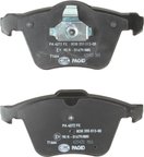 Pagid 355013001 Disc Brake Pad Set - Front - view 3