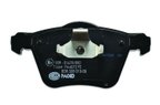 Pagid 355013001 Disc Brake Pad Set - Front - view 1