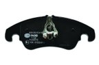 Pagid 355013751 Disc Brake Pad Set - Front - view 1