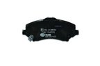 Pagid 355014231 Disc Brake Pad Set - Front - view 1