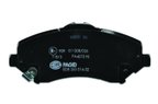 Pagid 355014321 Disc Brake Pad Set - Front - view 1