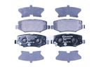 Pagid 355014381 Disc Brake Pad Set - Rear - view 3
