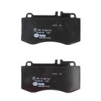 Pagid 355014821 Disc Brake Pad Set - Front - view 3