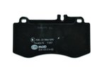 Pagid 355014821 Disc Brake Pad Set - Front - view 1