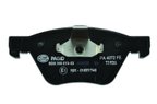 Pagid 355015031 Disc Brake Pad Set - Front - view 1