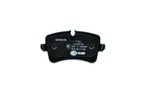 Pagid 355015201 Disc Brake Pad Set - Rear - view 1