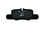 Pagid 355015651 Disc Brake Pad Set - Rear - view 1