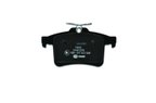 Pagid 355015901 Disc Brake Pad Set - Rear - view 1