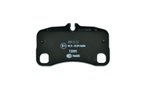 Pagid 355016051 Disc Brake Pad Set - Rear - view 1