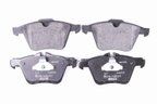 Pagid 355016291 Disc Brake Pad Set - Front - view 1