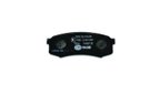Pagid 355016831 Disc Brake Pad Set - Rear - view 1