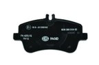 Pagid 355018351 Disc Brake Pad Set - Front - view 1