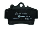 Pagid 355018471 Disc Brake Pad Set - Front - view 1