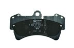Pagid 355018691 Disc Brake Pad Set - Front or Rear - view 1